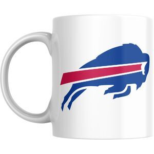 New Buffalo Bills 11oz Ceramic Mug Coffee Cup | Sublimated Design on Both Sides